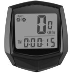 Compteur de vitesse pr�cis pour v�lo, interfaces en chinois et en anglais, odom�tre, ordinateur de v�lo ...