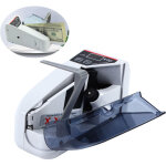 Compteuse d'argent portable, compteuse de billets, machine � compter l'argent avec �cran d'affichage ...