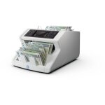 Compteuse de billets � grande vitesse de safescan 2210 jusqu'� 1000 billets par minute avec �cran de ...