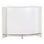 Comptoir de bar blanc snack 134