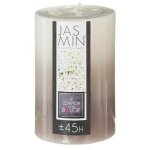 Comptoirdelabougie - bougie parfum�e ronde 'trio' 310g jasmin