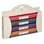 Comptoirdelabougie - coffret encens '80 btons' 24cm multicolore
