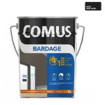 Comus bardage mat - soie noir 5l peinture 4 en 1 pour r�novation de bardage (primaire et finition)