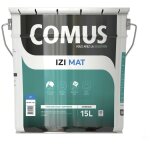 Comus - izi'mat 15l - peinture acrylique d'aspect mat en phase aqueuse