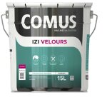 Comus - izi'velours 15l - peinture acrylique d'aspect velours en phase aqueuse Comus - izi'velours 15l - peinture acrylique d'aspect velours en phase aqueuse