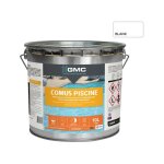 Piscine gmc - blanc 10l - peinture pour piscines et maçonnerie en immersion - comus Piscine gmc - blanc 10l - peinture pour piscines et maçonnerie en immersion - comus