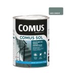 Comus - sol gris ciment 3l peinture pour sols intrieurs et extrieurs. trafic domestique