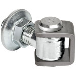 Comunello - gond r�glable � souder � �crou m20 155 - m20