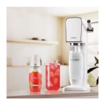 Concentrs sodastream lot de 6 concentrs fraise sans sucres - jusqu'a 54l de boissons - 440 ml