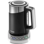 Concept - bouilloire � �bullition rapide, volume 1, 7 l, avec r�glage de la temp�rature, 2200 w, noir ...