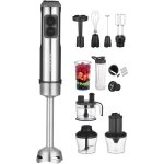 Mixeur plongeant, 1500 w, noir / inox tm5500 - concept