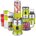 Concept - mixeur  smoothie fresh&nutri, avec accessoires, vert sm3393