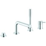 Grohe - concetto baignoire � une main 4 trous, baignoire �