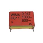 Condensateur 0. 047 ?f 1000 v fkp1 pour pieces preparation. . .