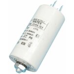 Condensateur 12. 5mf (481281728955, 2807960100) lave - linge 2i marchi, altus, ardem, ariston hotpoint, ...