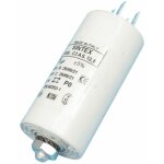 Condensateur 12. 5mf (481281728955, 2807960100) lave - linge 2i marchi, altus, ardem, ariston hotpoint, ...
