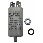 Condensateur 3�f d'origine (481912118102) lave - vaisselle aeg, arthur martin, arthur martin electrolux, ...