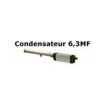 Condensateur 6, 3mf de remplacement pour ixengo l / s 230v somfy Condensateur 6, 3mf de remplacement pour ixengo l / s 230v somfy