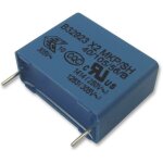 Condensateur antiparasite 1uf 305vac x2 r22. 5mm 1mf305vacx2r22