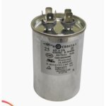 Condensateur de d�marrage pour compresseur de climatiseur cbb65 25uf 450v, condensateur � film m�tallis�, ...
