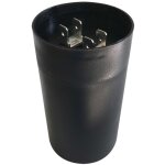 Condensateur de démarrage pour moteur électrique monophasé - 100 à 125µf - 250v à cosses faston Condensateur de démarrage pour moteur électrique monophasé - 100 à 125µf - 250v à cosses faston