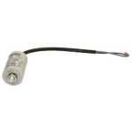 Condensateur filaire isolee 4uf 450v 1478204 pour congelateur