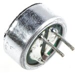 Condensateur de microphone rs pro 9. 7 (dia. ) x 4. 5mm, sensibilit� - 41db � 9. 7mm multidirectionnel ...