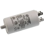 Condensateur permanent 10 mf 450v pour seche linge beko