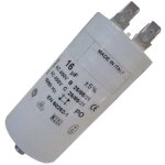 Condensateur permanent 16 mf 450v pour lave linge - 284624