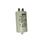 Condensateur permanent 18?f 450v pour lave linge - 490364