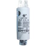 Condensateur permanent 3 mf 450v 9010426 pour lave linge