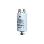 Condensateur permanent 6�f 450v pour lave linge - 9010349