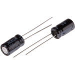 Condensateur rs pro 100f, 16v c. c.