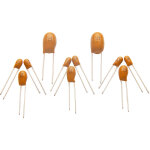 Condensateur tantale cms, 22f, 16v c. c. , 20%, rs pro