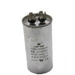 Condenseur de climatisation 45uf 450v 50x100mm 12ag6045 45mf450v / air