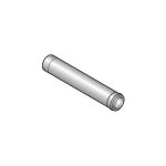 De dietrich - conduit 1000mm 80 / 125 dy128