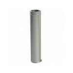 Ten - conduit 1000mm duo inox304