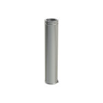 Ten - conduit 1000mm duo inox316 / i304 130 - 180 + bride