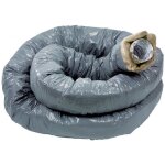 Conduit t 127 aluminium cr 50 - souple aluminium calorifuge diam�tre 125 �paisseur 50 - souple pour r�seaux ...
