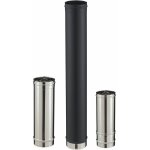 Poujoulat - conduit droit pour po�le � granul�s - pgi pour po�les � pellets - diam�tre 80 / 130 - longueur ...