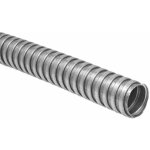 Rs pro ? conduit flexible en acier galvanis� 20mm ? longueur 10m ? indice ip40 pour protection c�bles ...