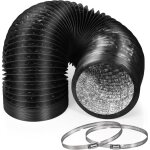 Conduit de hotte de cuisine - convient � la ventilation des cuisines, salles de bains, etc. - 1 pi�ce, ...