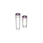 Ubbink - conduit inox / galva blanc concentrique - intrieur isol - l 500 mm