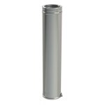 Conduit isol� double paroi ten duoten l1000mm inox 316 / 304 �200 / 250mm avec bride - 501208