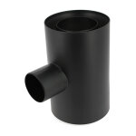 Conduit prise d'air bioten �80 - 125 piquage 60 m�le ten 471680