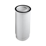 Conduit rolux condensation � 60 / 100mm pptl / pvc coulissant