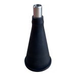 C�ne caoutchouc avec buse inox 12 / 14 mm easyfast ccabi1214mm