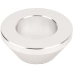 Cne de centrage de changeur de pneu manuel, cne de maintien d'quilibrage de roue en aluminium pour ...