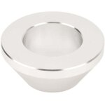 C�ne de centrage de changeur de pneu manuel, xu, c�ne de maintien d'�quilibrage de roue en aluminium ...