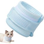 C�ne de cou pour chat attelle de protection lavable et imperm�able collier conique pour chat pour chiots ...